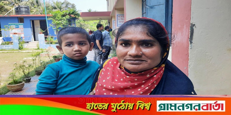 বাগেরহাটে আড়াই বছর বয়সী বাক প্রতিবন্ধী শিশু উদ্ধার বাগেরহাটে আড়াই বছর বয়সী বাক প্রতিবন্ধী শিশু উদ্ধার