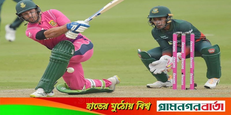 সিরিজে সমতা ফেরাল দক্ষিণ আফ্রিকা