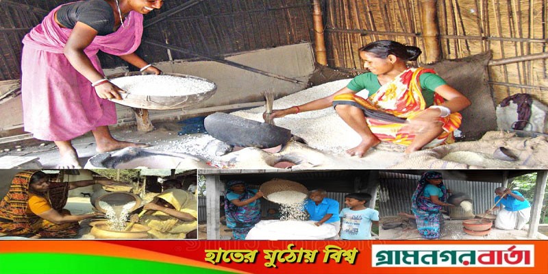 মাহে রমজান আসার আগেই ব্যস্ত সময় পার করছে মুড়ি ভাজার কারিগররা মাহে রমজান আসার আগেই ব্যস্ত সময় পার করছে মুড়ি ভাজার কারিগররা