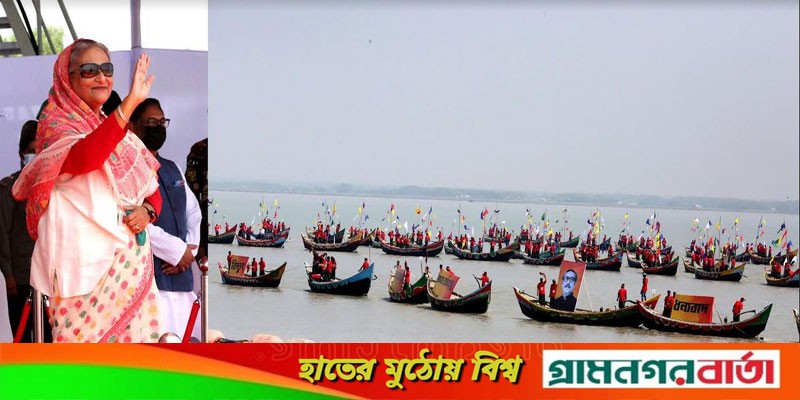 মুজিববর্ষে দেশের প্রত্যেকটি ঘর আলোকিত করেছে সরকার : প্রধানমন্ত্রী মুজিববর্ষে দেশের প্রত্যেকটি ঘর আলোকিত করেছে সরকার : প্রধানমন্ত্রী