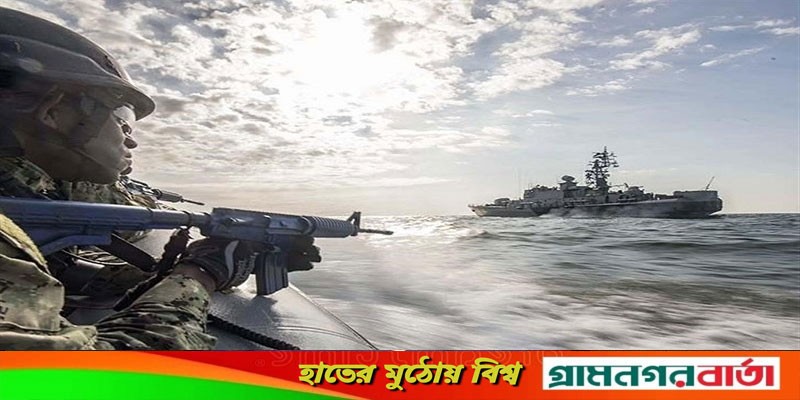 কৃষ্ণসাগরে রাশিয়ার নৌবাহিনীর তৎপরতা ব্যাপকভাবে বেড়ে গেছে: আমেরিকা কৃষ্ণসাগরে রাশিয়ার নৌবাহিনীর তৎপরতা ব্যাপকভাবে বেড়ে গেছে: আমেরিকা