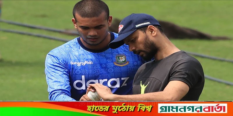 তাসকিন ইস্যুতে যা বললেন মাশরাফি তাসকিন ইস্যুতে যা বললেন মাশরাফি