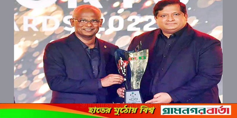 মালদ্বীপ সরকারের অ্যাওয়ার্ড পেলেন ক্রীড়া প্রতিমন্ত্রী রাসেল মালদ্বীপ সরকারের অ্যাওয়ার্ড পেলেন ক্রীড়া প্রতিমন্ত্রী রাসেল