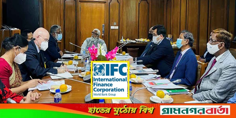 বাংলাদেশে ৫ বছরে দ্বিগুণ বিনিয়োগ করতে আগ্রহী আইএফসি বাংলাদেশে ৫ বছরে দ্বিগুণ বিনিয়োগ করতে আগ্রহী আইএফসি