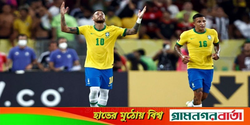 চিলিকে উড়িয়ে দিল ব্রাজিল চিলিকে উড়িয়ে দিল ব্রাজিল