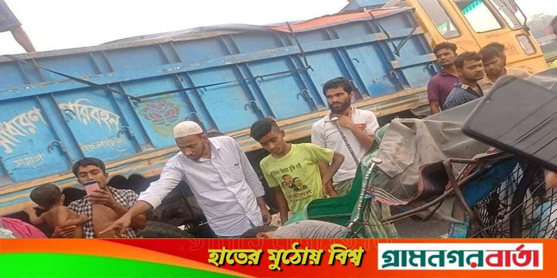 রায়পুরায় সড়কে ঝরলো চার প্রাণ রায়পুরায় সড়কে ঝরলো চার প্রাণ
