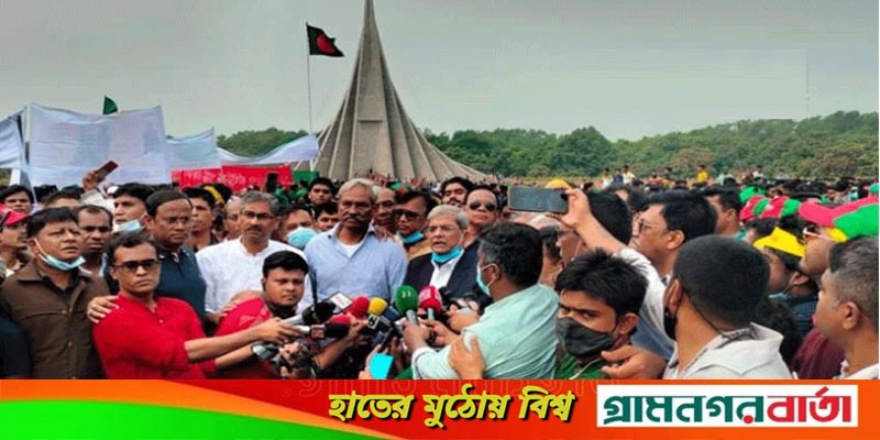 স্বাধীনতার সুর্বণজয়ন্তীতেও দেশে গণতন্ত্র নির্বাসিত: ফখরুল স্বাধীনতার সুর্বণজয়ন্তীতেও দেশে গণতন্ত্র নির্বাসিত: ফখরুল