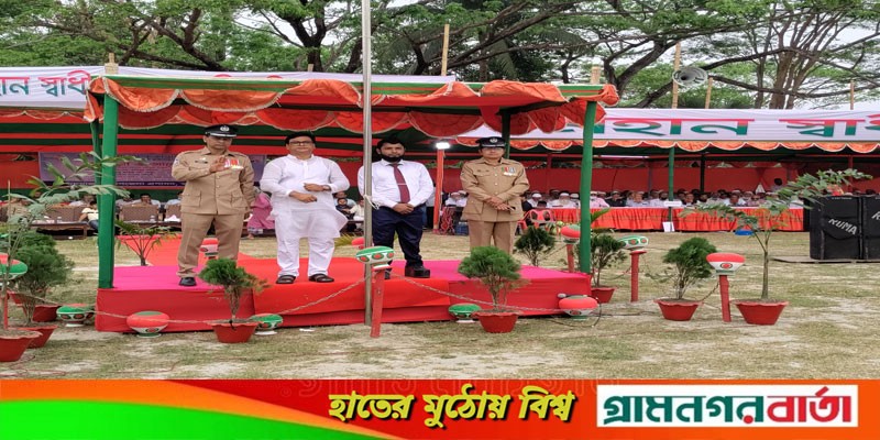 ভাঙ্গায় নানা আয়োজনের মধ্যে দিয়ে স্বাধীনতা দিবস পালিত ভাঙ্গায় নানা আয়োজনের মধ্যে দিয়ে স্বাধীনতা দিবস পালিত