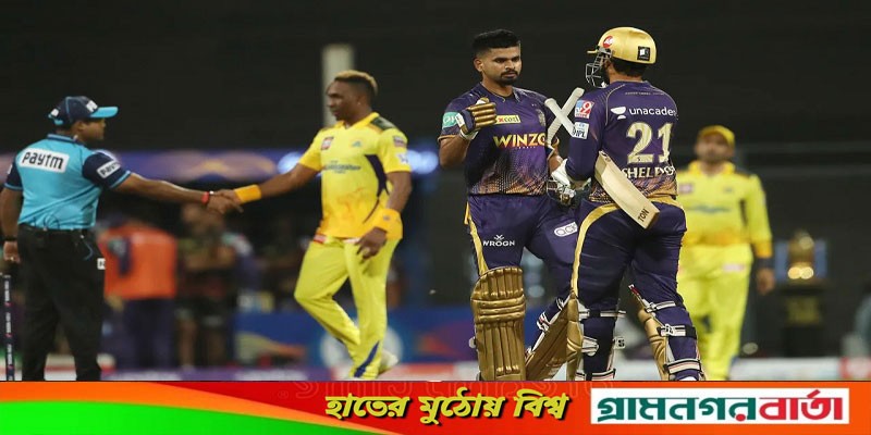 সহজ জয় দিয়ে আইপিএলে কলকাতার যাত্রা শুরু সহজ জয় দিয়ে আইপিএলে কলকাতার যাত্রা শুরু