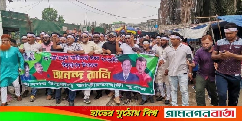 শ্রীনগরে যুবদলের স্বাধীনতা দিবসের র্যালিতে বাধা ও লাঠিচার্জ অপেক্ষা করে মিছিল সম্পূর্ণ শ্রীনগরে যুবদলের স্বাধীনতা দিবসের র্যালিতে বাধা ও লাঠিচার্জ অপেক্ষা করে মিছিল সম্পূর্ণ