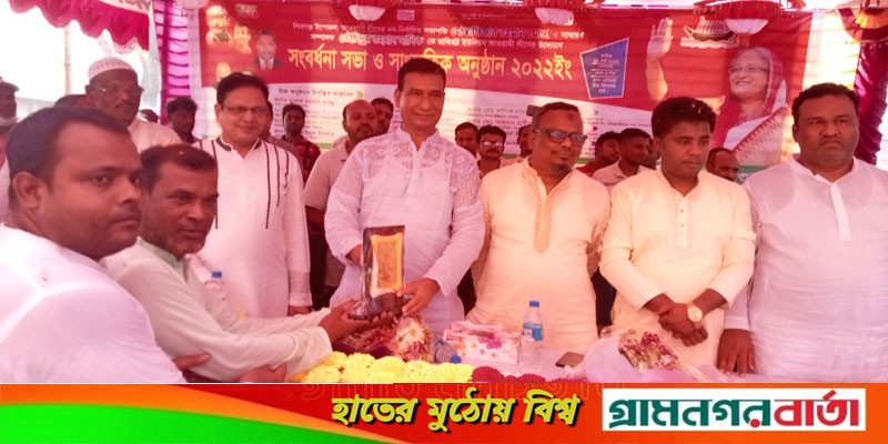 শিবগঞ্জে আওয়ামীলীগের নব-নির্বাচিত সভাপতি-সম্পাদককে সংবর্ধনা শিবগঞ্জে আওয়ামীলীগের নব-নির্বাচিত সভাপতি-সম্পাদককে সংবর্ধনা