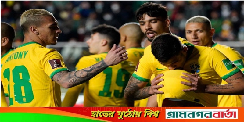 নতুন রেকর্ড ব্রাজিলের নতুন রেকর্ড ব্রাজিলের