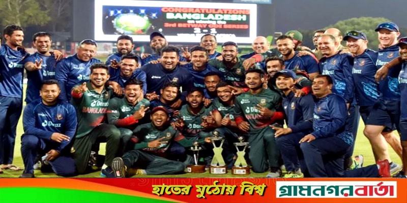 পাকিস্তানকে টপকে ওডিআই র্যাংকিংয়ে ৬-এ বাংলাদেশ পাকিস্তানকে টপকে ওডিআই র্যাংকিংয়ে ৬-এ বাংলাদেশ