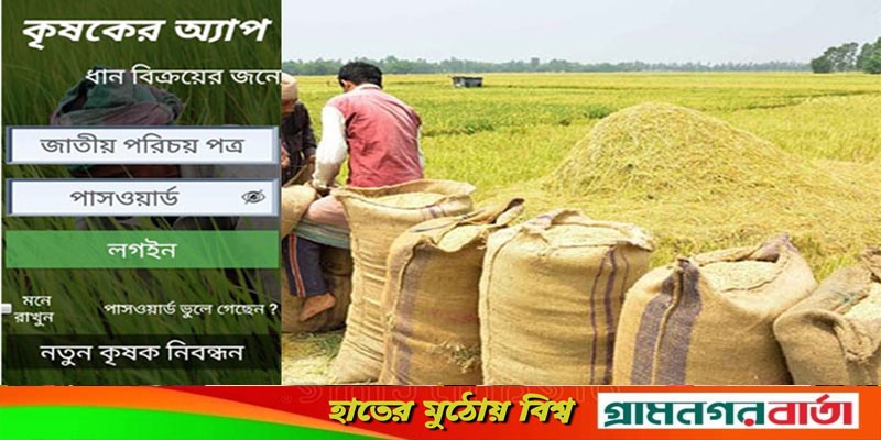 অ্যাপে কৃষকের কাছ থেকে ধান কিনতে অধিদপ্তরের ১৩ নির্দেশনা অ্যাপে কৃষকের কাছ থেকে ধান কিনতে অধিদপ্তরের ১৩ নির্দেশনা