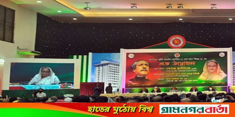 বিচারহীনতার সংস্কৃতি থেকে স্বাধীন বিচারব্যবস্থা নিশ্চিত করেছি: প্রধানমন্ত্রী বিচারহীনতার সংস্কৃতি থেকে স্বাধীন বিচারব্যবস্থা নিশ্চিত করেছি: প্রধানমন্ত্রী