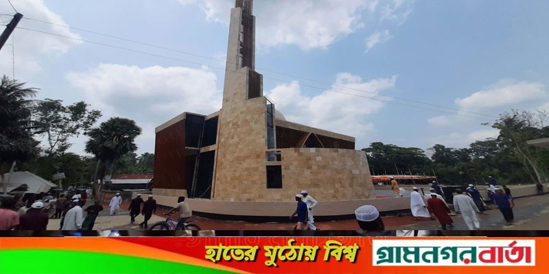 বাগেরহাটে প্রত্যন্ত গ্রামে ব্যক্তি উদ্যোগে আধুনিক মসজিদ নির্মাণ বাগেরহাটে প্রত্যন্ত গ্রামে ব্যক্তি উদ্যোগে আধুনিক মসজিদ নির্মাণ