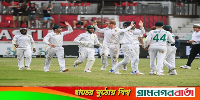 হার্মারের ঘূর্ণিতে নাকাল বাংলাদেশ হার্মারের ঘূর্ণিতে নাকাল বাংলাদেশ