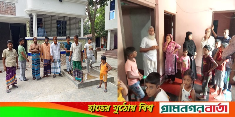 সিরাজদিখানে দুই বাড়িতে ডাকাতি সিরাজদিখানে দুই বাড়িতে ডাকাতি