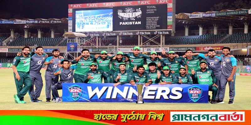 পাকিস্তানের ২০ বছরের অপেক্ষার অবসান পাকিস্তানের ২০ বছরের অপেক্ষার অবসান