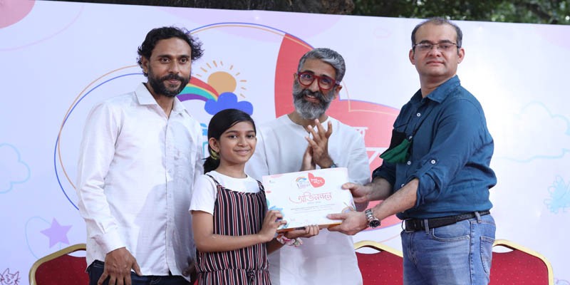 ক্ষুদে আঁকিয়েদের অনুপ্রাণিত করছে বার্জার আর্টিস্টা