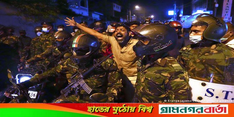 শ্রীলঙ্কায় জরুরি অবস্থা প্রত্যাহার শ্রীলঙ্কায় জরুরি অবস্থা প্রত্যাহার
