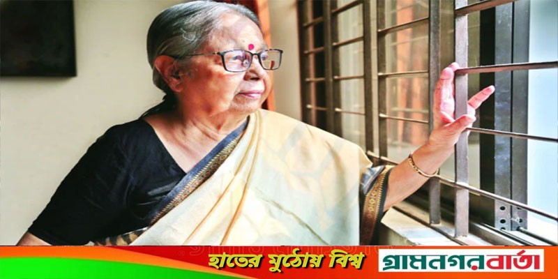 ৯০ বছরে পা রাখলেন সন্জীদা খাতুন ৯০ বছরে পা রাখলেন সন্জীদা খাতুন
