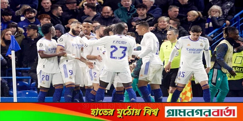 বেনজেমার টানা দ্বিতীয় হ্যাটট্রিকে সেমিফাইনালে পথে রিয়াল বেনজেমার টানা দ্বিতীয় হ্যাটট্রিকে সেমিফাইনালে পথে রিয়াল