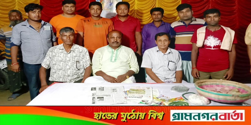 নন্দীগ্রামে কালিকাপুর হরিবাসর পরিদর্শন করলেন ভাইস চেয়ারম্যান নন্দীগ্রামে কালিকাপুর হরিবাসর পরিদর্শন করলেন ভাইস চেয়ারম্যান
