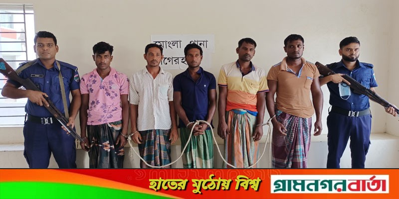 মোংলায় যুবলীগ নেতাকে হত্যা, গ্রেফতার ৫ মোংলায় যুবলীগ নেতাকে হত্যা, গ্রেফতার ৫