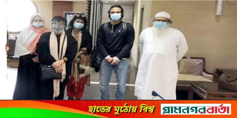 না ফেরার দেশে চলে গেলেন সাকিবের শাশুড়ি না ফেরার দেশে চলে গেলেন সাকিবের শাশুড়ি