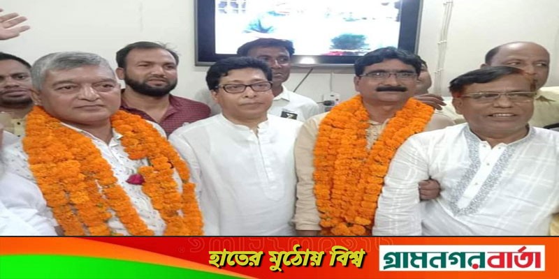 মেহেরপুর সদর উপজেলা আওয়ামীলীগের সভাপতি চুন্নু-সম্পাদক মোমিন মেহেরপুর সদর উপজেলা আওয়ামীলীগের সভাপতি চুন্নু-সম্পাদক মোমিন