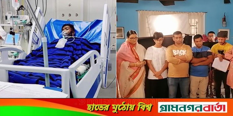 শুটিংয়ে বিদ্যুৎস্পৃষ্টে অন্ধকারে চলে গেলেন লাইটম্যান সবুজ শুটিংয়ে বিদ্যুৎস্পৃষ্টে অন্ধকারে চলে গেলেন লাইটম্যান সবুজ