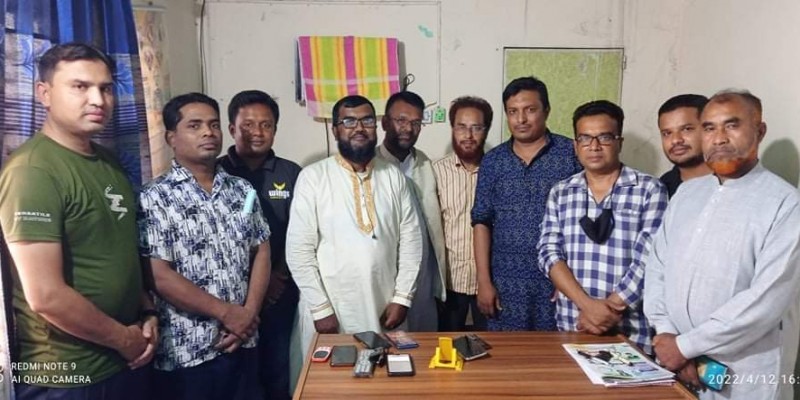 শিবগঞ্জে জাতীয় অনলাইন প্রেস ক্লাবের কমিটি গঠন শিবগঞ্জে জাতীয় অনলাইন প্রেস ক্লাবের কমিটি গঠন