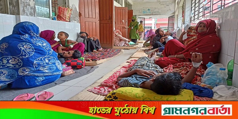 মাদারীপুরে ডায়েরিয়া ওয়ার্ডে ৬ শয্যার বিপরীতে ৪৫ রোগী মাদারীপুরে ডায়েরিয়া ওয়ার্ডে ৬ শয্যার বিপরীতে ৪৫ রোগী