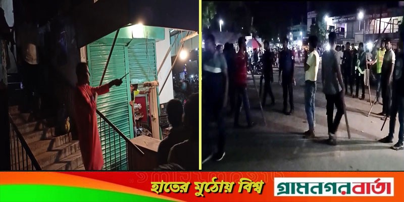 গাংনীতে গুলি বর্ষণের প্রতিবাদে সড়ক অবরোধ, যুবলীগ সভাপতি আটক গাংনীতে গুলি বর্ষণের প্রতিবাদে সড়ক অবরোধ, যুবলীগ সভাপতি আটক