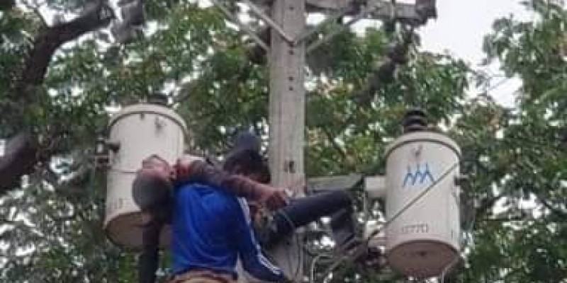 কালকিনিতে পল্লীবিদ্যুৎ অফিসের ভুলে বিদ্যুৎ শ্রমিক দগ্ধ কালকিনিতে পল্লীবিদ্যুৎ অফিসের ভুলে বিদ্যুৎ শ্রমিক দগ্ধ