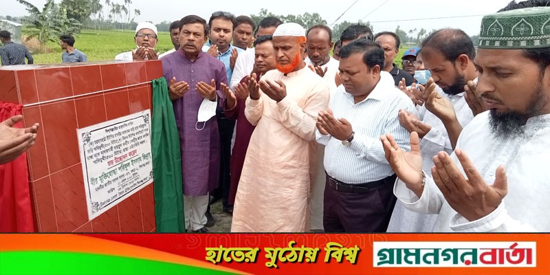 শিবগঞ্জে ২টি রাস্তা এইচবিবি করণ উদ্বোধন শিবগঞ্জে ২টি রাস্তা এইচবিবি করণ উদ্বোধন