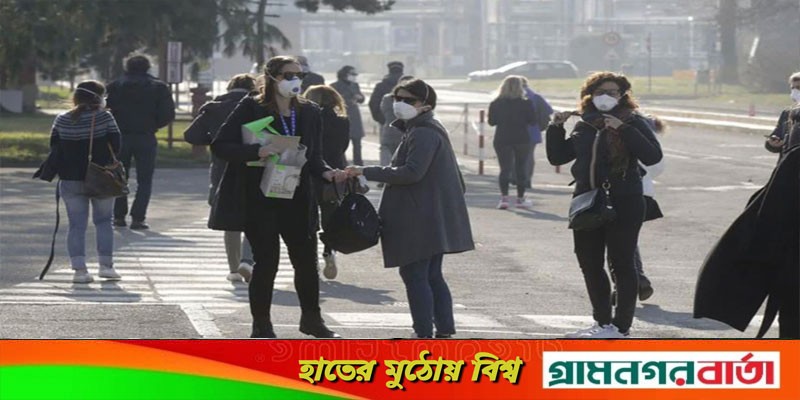 আবারও ইতালিতে ভয়ঙ্কর হয়ে উঠছে করোনা আবারও ইতালিতে ভয়ঙ্কর হয়ে উঠছে করোনা