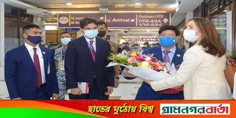 ঢাকায় ডেনমার্কের রাজকুমারী ঢাকায় ডেনমার্কের রাজকুমারী