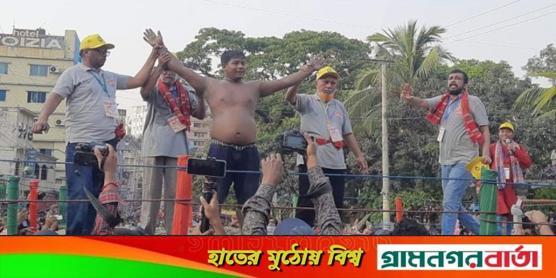 জব্বারের বলী খেলায় চ্যাম্পিয়ন জীবন জব্বারের বলী খেলায় চ্যাম্পিয়ন জীবন