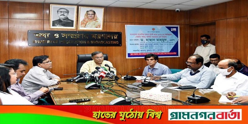 বিএনপির আন্দোলন মানে দুইশ’ মানুষের বিক্ষোভ : তথ্যমন্ত্রী বিএনপির আন্দোলন মানে দুইশ’ মানুষের বিক্ষোভ : তথ্যমন্ত্রী