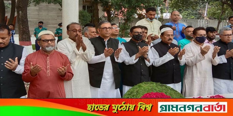 শেখ জামালের জন্মদিনে আওয়ামী লীগের শ্রদ্ধা শেখ জামালের জন্মদিনে আওয়ামী লীগের শ্রদ্ধা