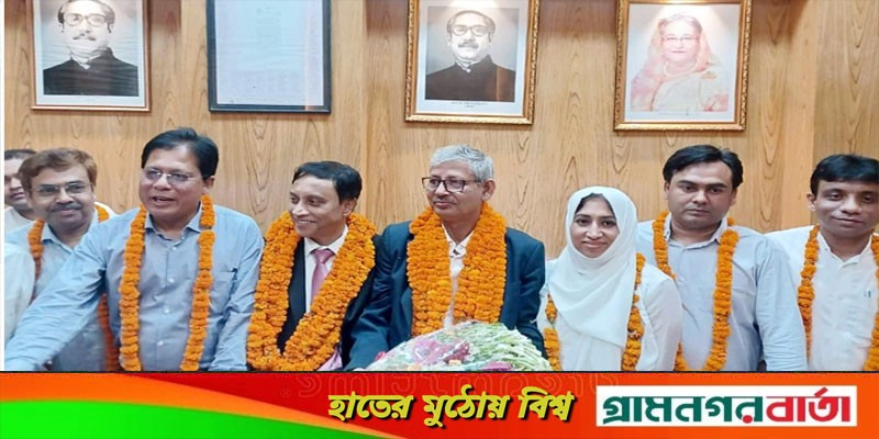 সুপ্রিম কোর্ট আইনজীবী সমিতির সভাপতি মমতাজ-সম্পাদক দুলাল সুপ্রিম কোর্ট আইনজীবী সমিতির সভাপতি মমতাজ-সম্পাদক দুলাল