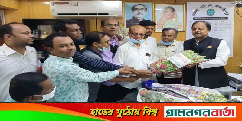 নবনির্বাচিত জেলা পরিষদ প্রশাসককে প্রেসক্লাবের শুভেচ্ছা নবনির্বাচিত জেলা পরিষদ প্রশাসককে প্রেসক্লাবের শুভেচ্ছা