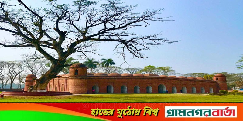 বাগেরহাটে ঈদের প্রধান জামায়াত হবে বিশ্ব ঐতিহ্যবাহী ষাটগম্বুজ মসজিদে বাগেরহাটে ঈদের প্রধান জামায়াত হবে বিশ্ব ঐতিহ্যবাহী ষাটগম্বুজ মসজিদে