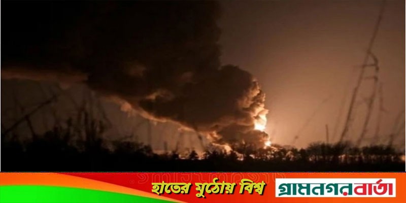 রাশিয়ার সামরিক স্থাপনায় অগ্নিকাণ্ড রাশিয়ার সামরিক স্থাপনায় অগ্নিকাণ্ড