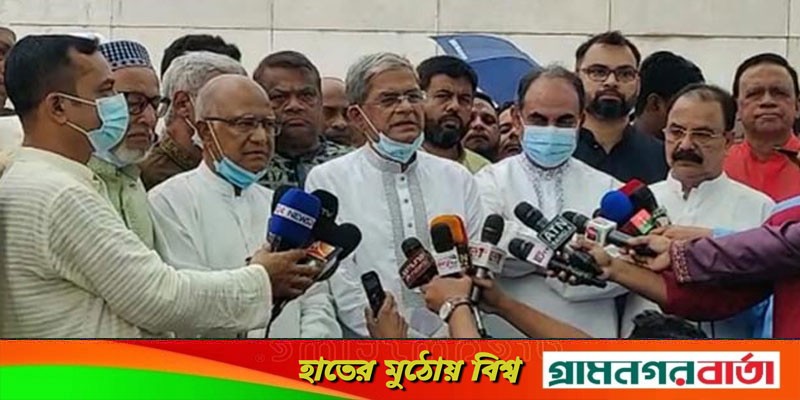 রাজনৈতিক কারণে খালেদা জিয়াকে আটক রাখা হয়েছে: মির্জা ফখরুল রাজনৈতিক কারণে খালেদা জিয়াকে আটক রাখা হয়েছে: মির্জা ফখরুল
