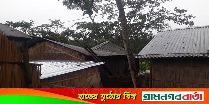 দেড় মিনিটের ঘূর্ণিঝড়ে শেষ বিধবার ঈদ দেড় মিনিটের ঘূর্ণিঝড়ে শেষ বিধবার ঈদ