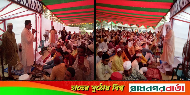 শ্রীনগর স্টেডিয়ামে কেন্দ্রীয় ঈদ জামাত অনুষ্ঠিত শ্রীনগর স্টেডিয়ামে কেন্দ্রীয় ঈদ জামাত অনুষ্ঠিত