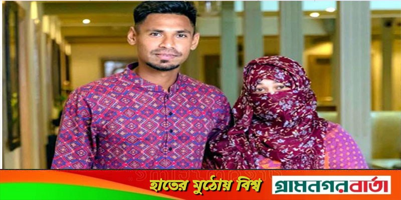 ভারত থেকে ঈদের শুভেচ্ছা জানালেন মুস্তাফিজ ভারত থেকে ঈদের শুভেচ্ছা জানালেন মুস্তাফিজ